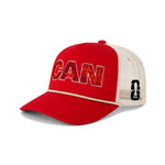 FIFA - World Cup 2026 Canada Host Country Poly Foam Trucker Hat (HJIMOSEHG CAN)