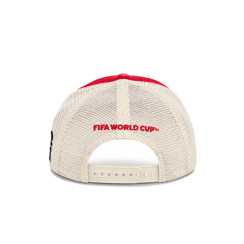 FIFA - World Cup 2026 Canada Host Country Poly Foam Trucker Hat (HJIMOSEHG CAN)