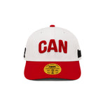 FIFA - World Cup 2026 Canada Pro Crown Snapback Hat (HJIMOSDT3 CAN)