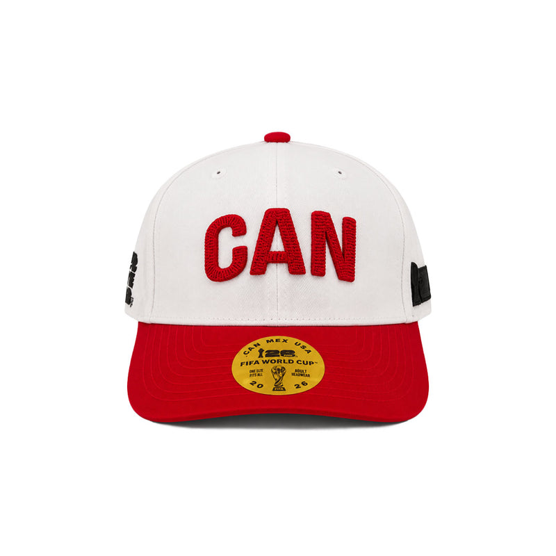 FIFA - World Cup 2026 Canada Pro Crown Snapback Hat (HJIMOSDT3 CAN)