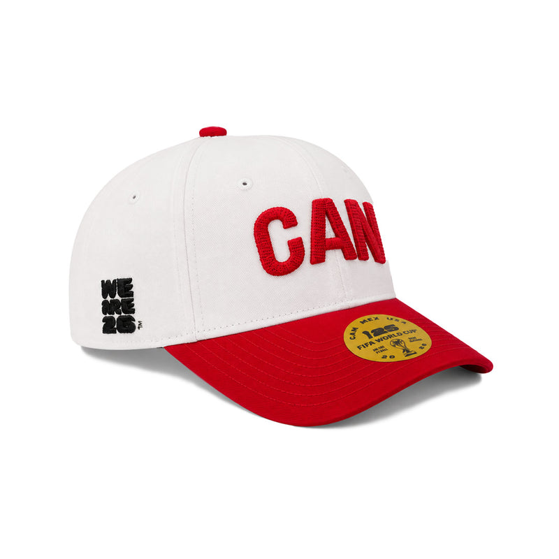 FIFA - World Cup 2026 Canada Pro Crown Snapback Hat (HJIMOSDT3 CAN)