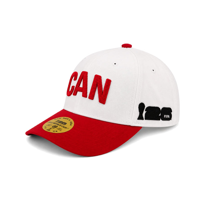 FIFA - World Cup 2026 Canada Pro Crown Snapback Hat (HJIMOSDT3 CAN)