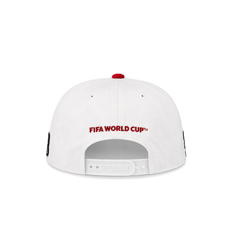 FIFA - World Cup 2026 Canada Pro Crown Snapback Hat (HJIMOSDT3 CAN)