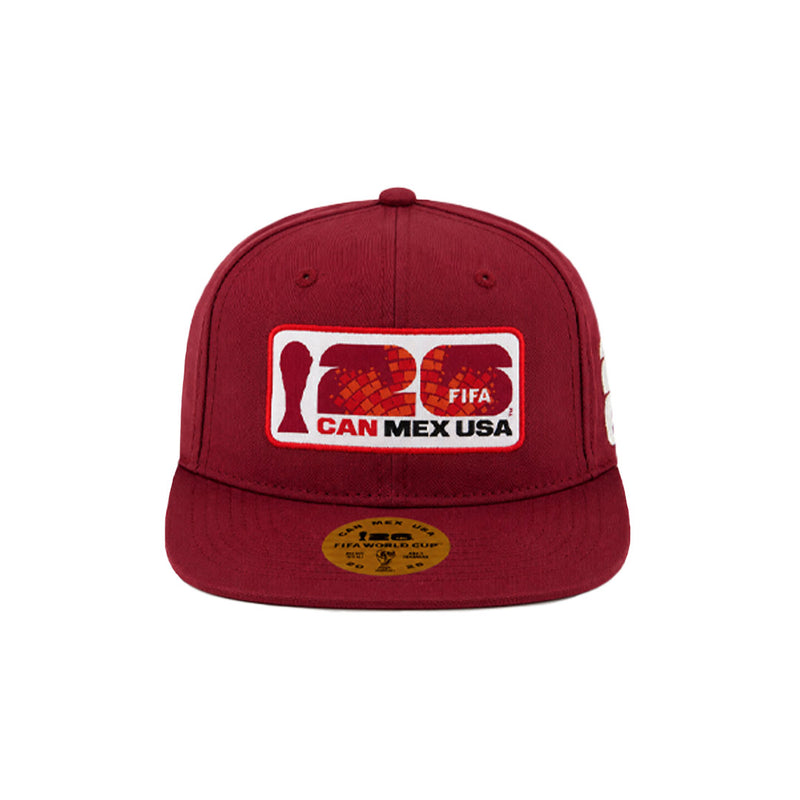 FIFA - World Cup 2026 Canada Snapback Hat (HJIMOSDV4 CAN)