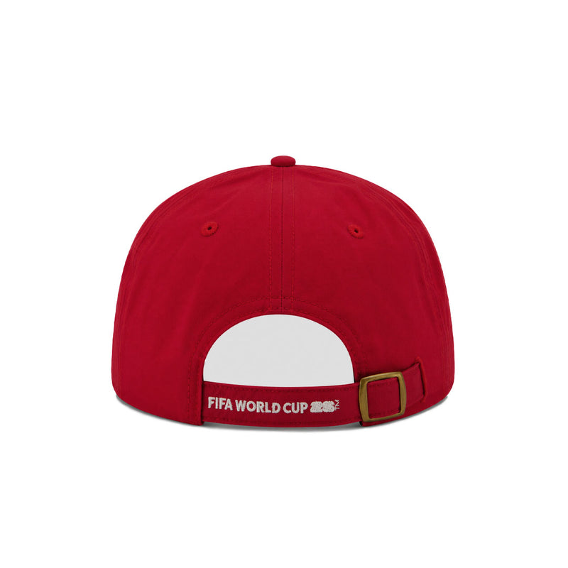 FIFA - World Cup 2026 Canada Supporter Dad Hat (HJIMOSEHK CAN)