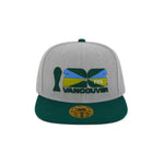 FIFA - World Cup 2026 Vancouver Flatbrim Snapback Hat (HJIMOFJPT VAC)