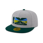 FIFA - World Cup 2026 Vancouver Flatbrim Snapback Hat (HJIMOFJPT VAC)