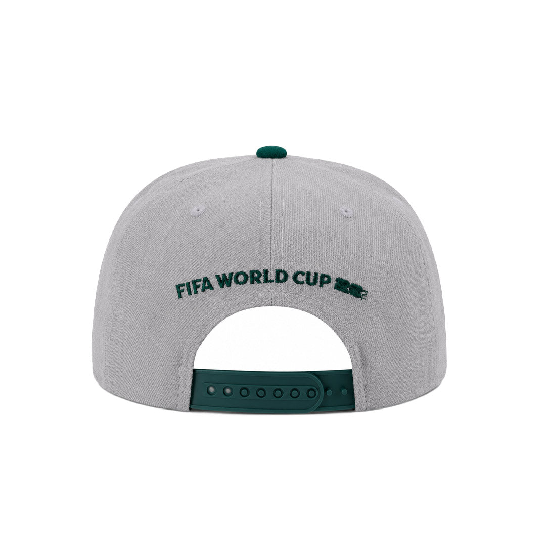 FIFA World Cup 2026 現地購入　キャップ　帽子 FIFA - World Cup 2026 Vancouver Flatbrim Snapback Hat (HJIMOFJPT