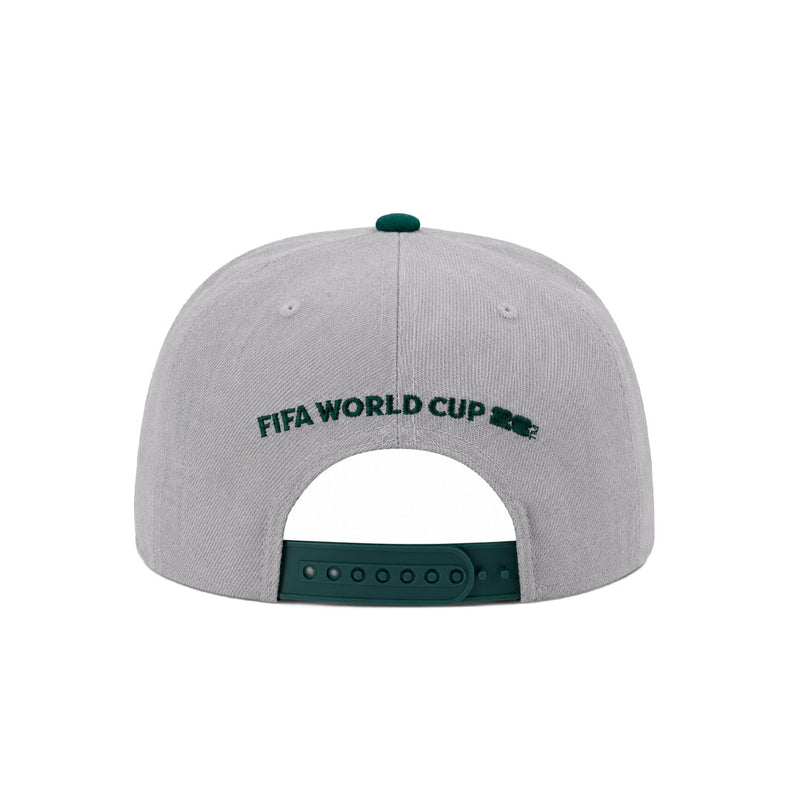 FIFA - World Cup 2026 Vancouver Flatbrim Snapback Hat (HJIMOFJPT VAC)