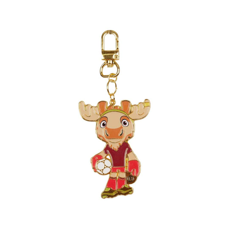 FIFA - Canada Mascot Maple Keychain (FWC49-9001-MU)
