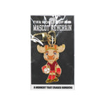 FIFA - Canada Mascot Maple Keychain (FWC49-9001-MU)