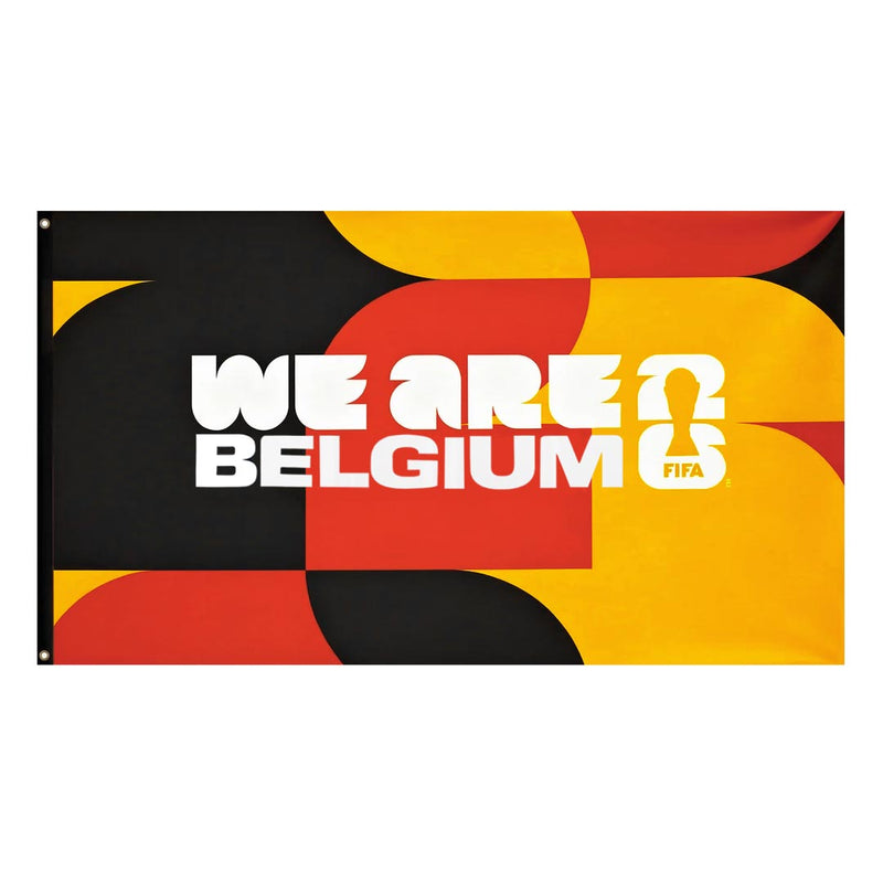 FIFA - FIFA World Cup 2026 Belgium Supporter Flag (FI12096)