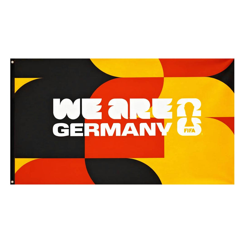 FIFA - FIFA World Cup 2026 Germany Supporter Flag (FI11977)