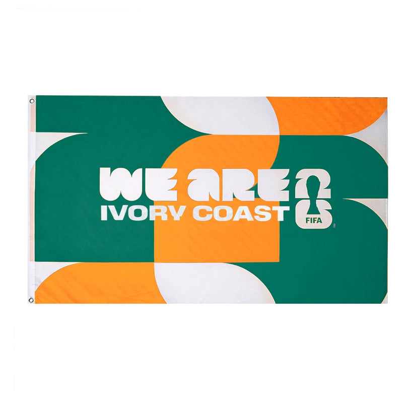 FIFA - FIFA World Cup 2026 Ivory Coast Supporter Flag (FI12080)