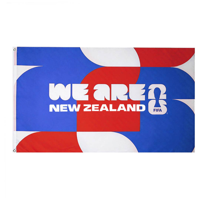 FIFA - FIFA World Cup 2026 New Zealand Supporter Flag (FI12069)