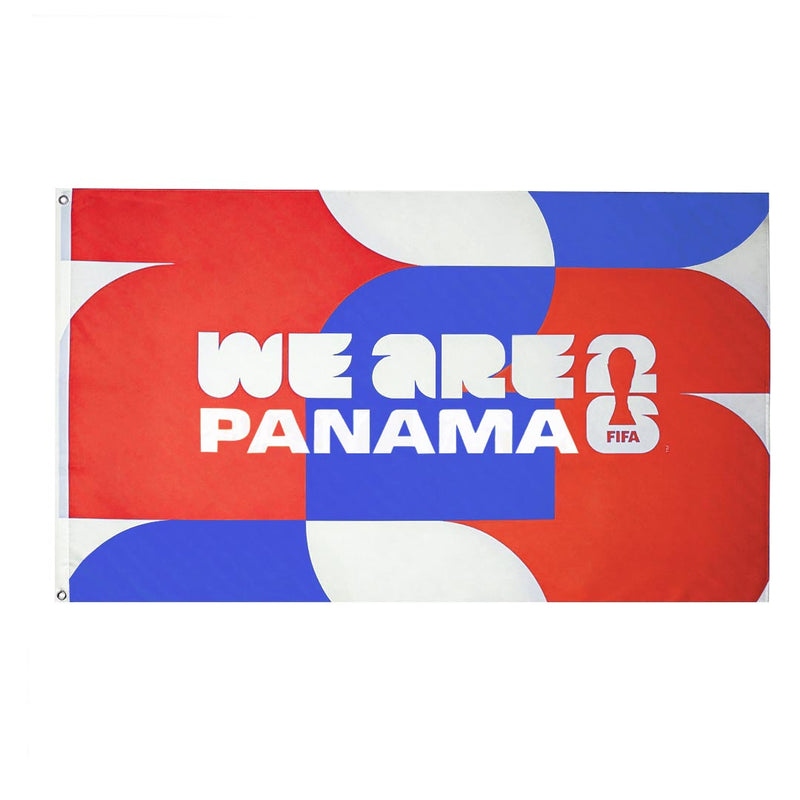 FIFA - FIFA World Cup 2026 Panama Supporter Flag (FI12099)