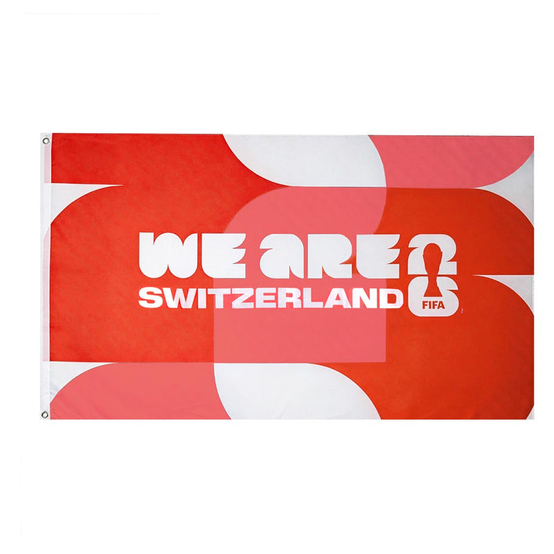 FIFA - FIFA World Cup 2026 Switzerland Supporter Flag (FI12098)