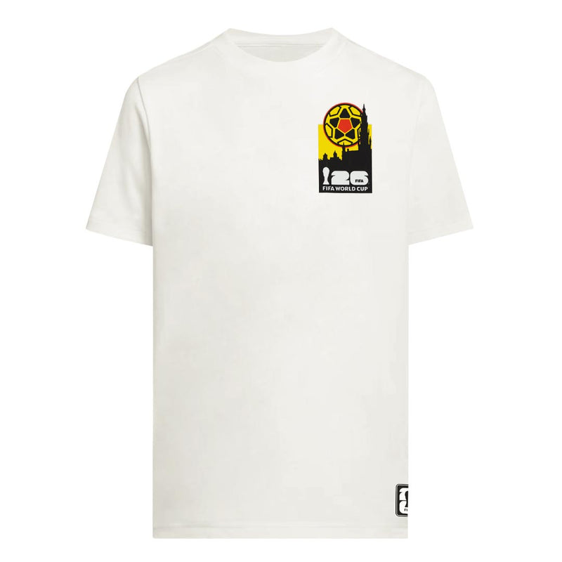 FIFA - Men's Belgium Supporter World Cup 2026 Post Card T-Shirt (HJIMW9AHQJDC BEL)