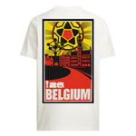 FIFA - Men's Belgium Supporter World Cup 2026 Post Card T-Shirt (HJIMW9AHQJDC BEL)