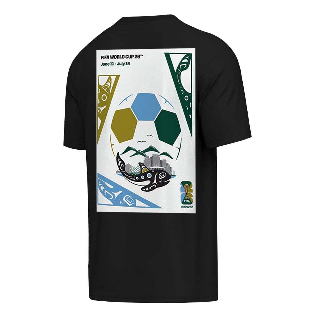 FIFA - Men's FIFA World Cup 2026 Vancouver Poster Short Sleeve T