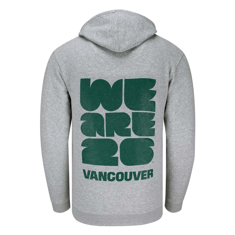 FIFA - Unisex FIFA World Cup 2026 Vancouver Hoodie (HKIMW9AJMZ12 VAC)