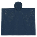 FIFA - Adult Rain Poncho (FAN-PONCHO-NVY)