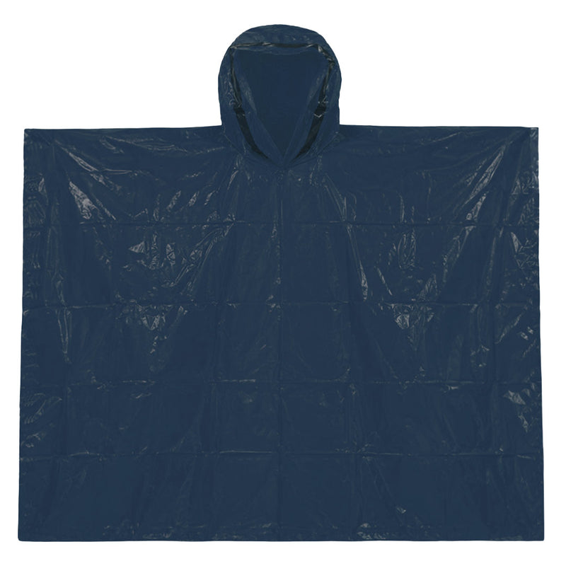 FIFA - Adult Rain Poncho (FAN-PONCHO-NVY)