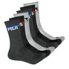 FILA - Lot de 6 paires de chaussettes mi-mollet M (FW0103 COMBO6)