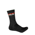 FILA - Lot de 6 paires de chaussettes mi-mollet M (FW0103 COMBO6)