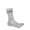 FILA - Lot de 6 paires de chaussettes mi-mollet M (FW0103 COMBO6)