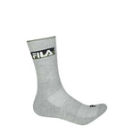 FILA - Lot de 6 paires de chaussettes mi-mollet M (FW0103 COMBO6)