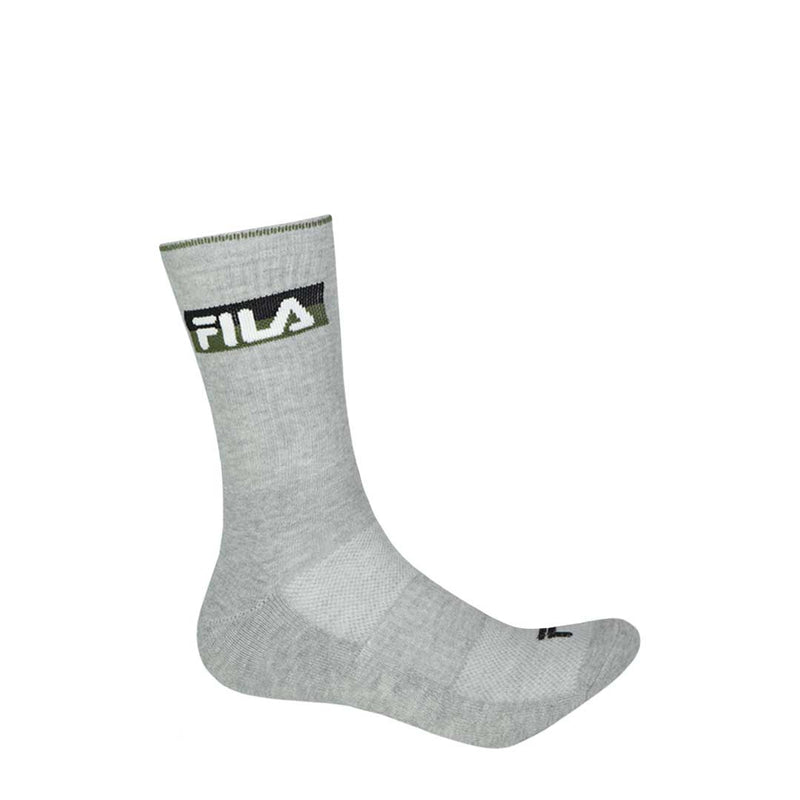 FILA - Lot de 6 paires de chaussettes mi-mollet M (FW0103 COMBO6)
