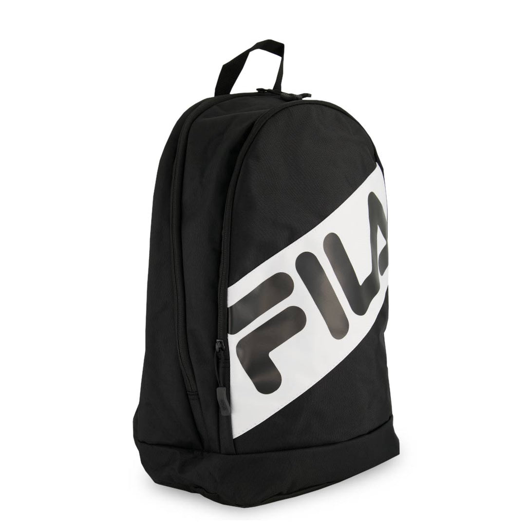 FILA - Sac à dos entièrement zippé (FL-BP-2335-BKWT) 