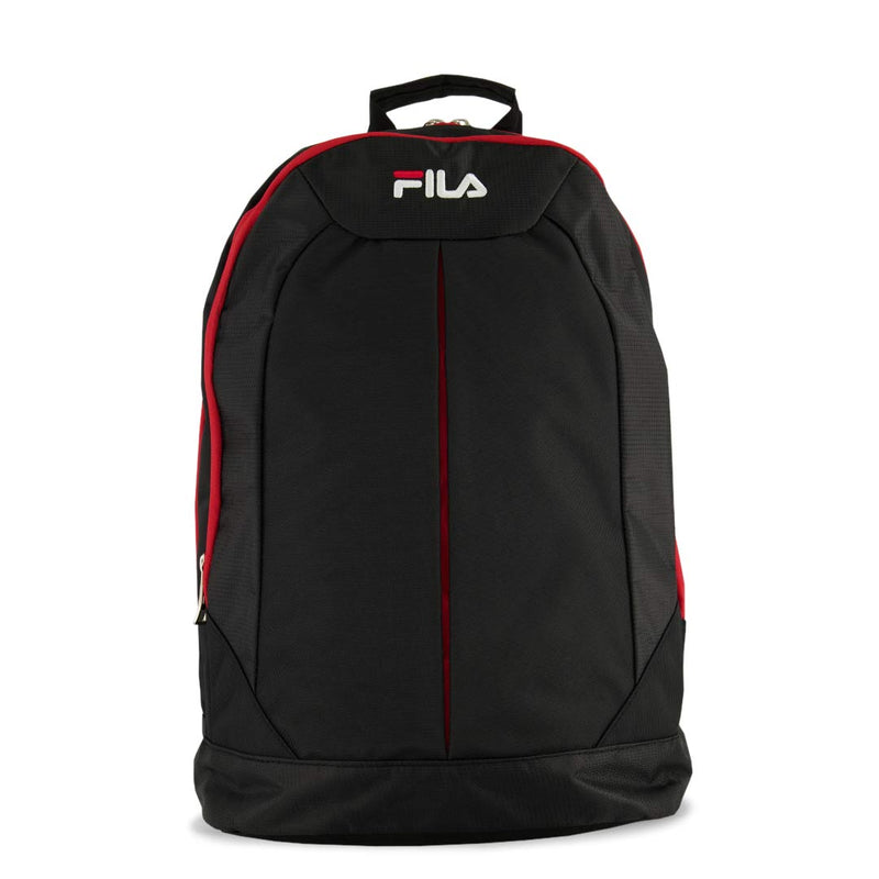 FILA - Sac à dos entièrement zippé (FL-BP-2441-BKRD) 