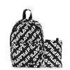 FILA - Sac à dos Hermosa 2 pièces avec pochette (FL-BP-2456-BK)