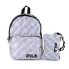 FILA - Mini sac à dos Hermosa avec pochette (FL-BP-2218-WT) 
