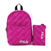 FILA - Mini sac à dos Hermosa avec pochette (FL-BP-2218-FS) 
