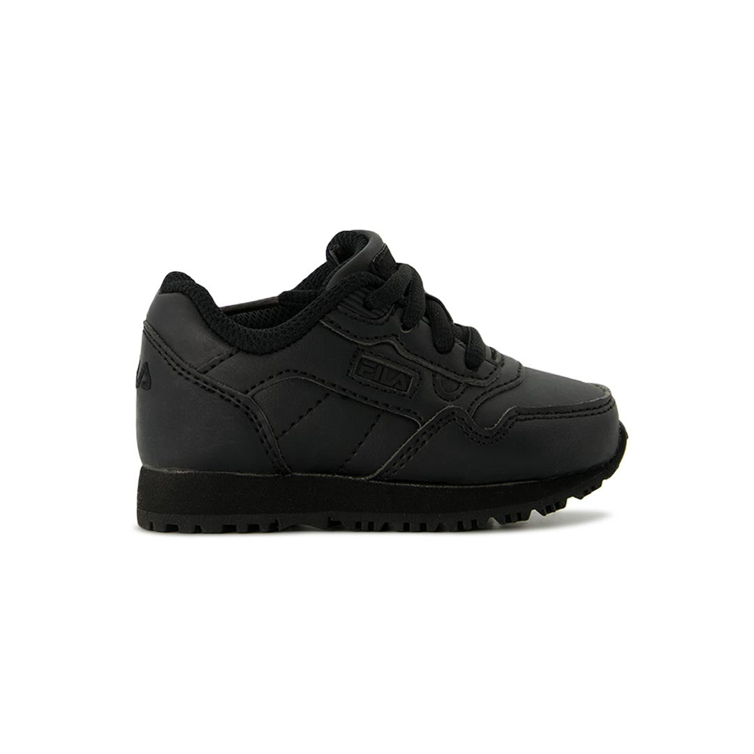 FILA Kids Infant Cress Shoes 7CM00140 001 Black 8
