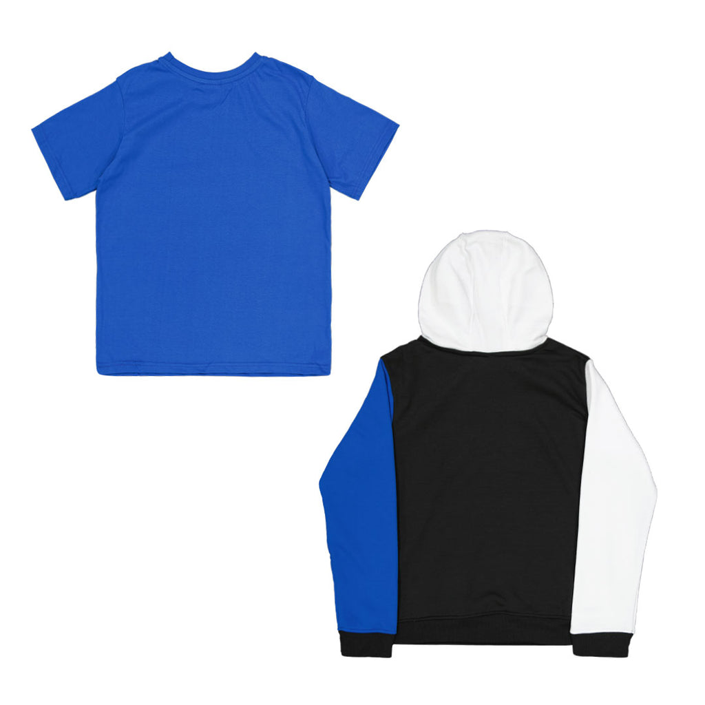 FILA - Kids' (Junior) 2 Piece Core Hoodie/T-Shirt Set (82FB70 BLK)
