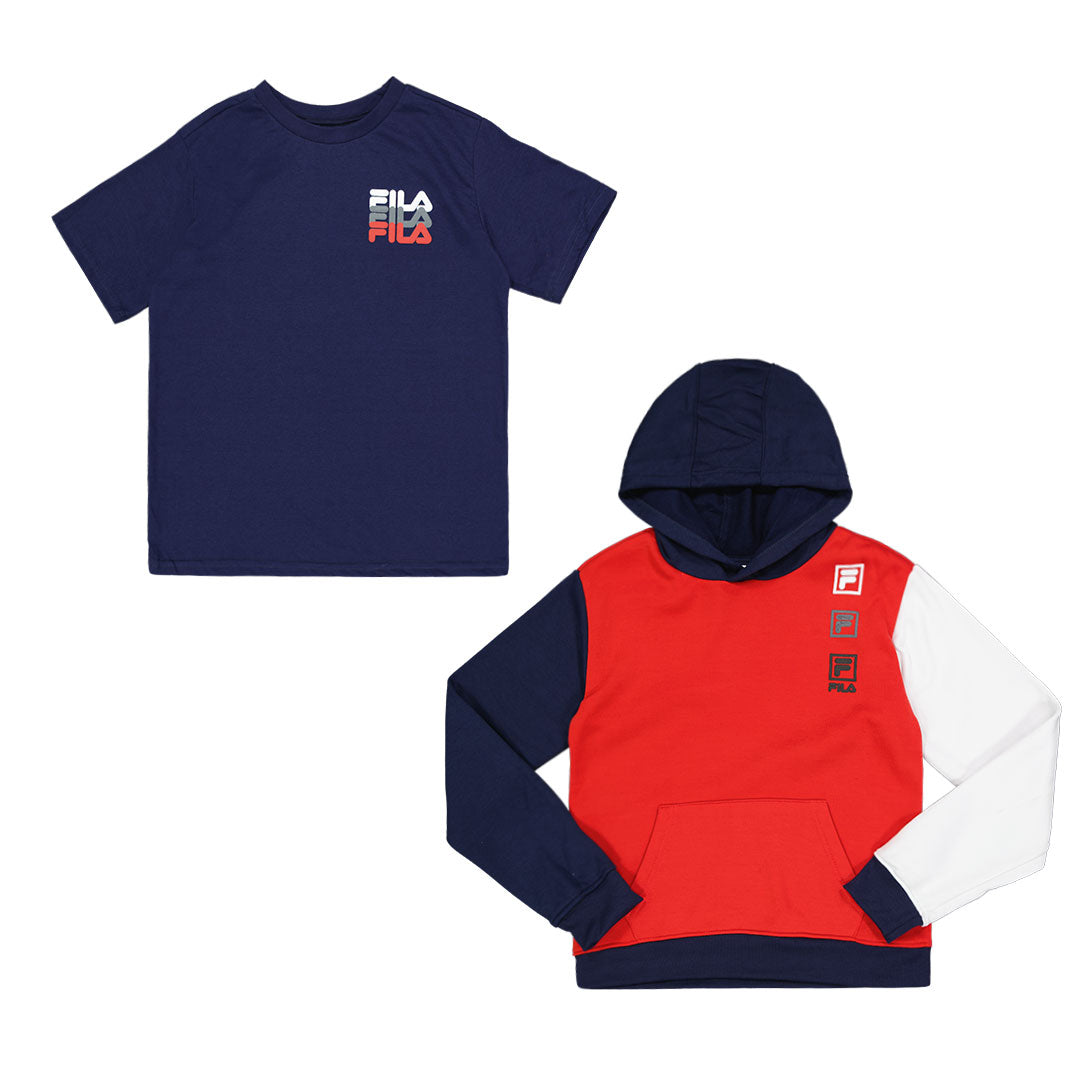 Fila junior clearance hoodie