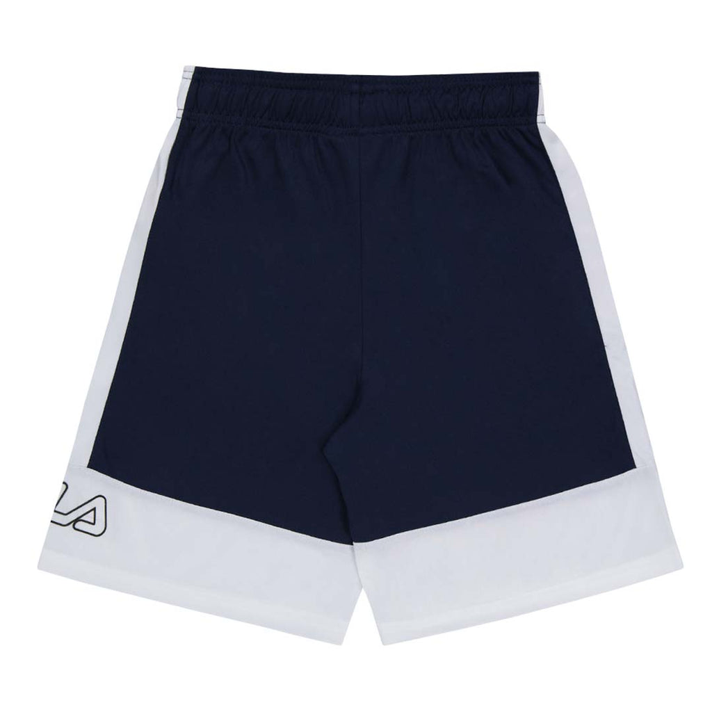 FILA - Short actif pour enfants (junior) (81FA90 NVY) 