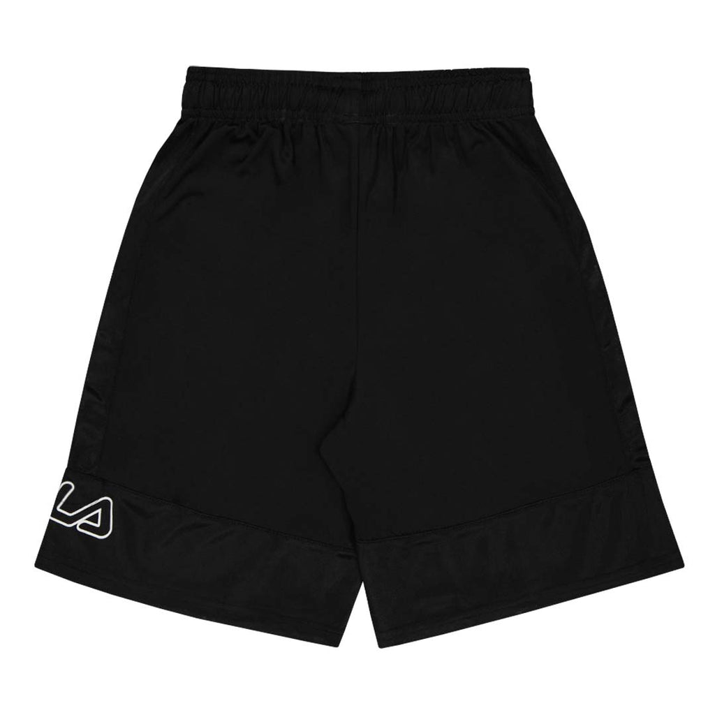 FILA - Short actif pour enfants (junior) (81FA90 BLK) 