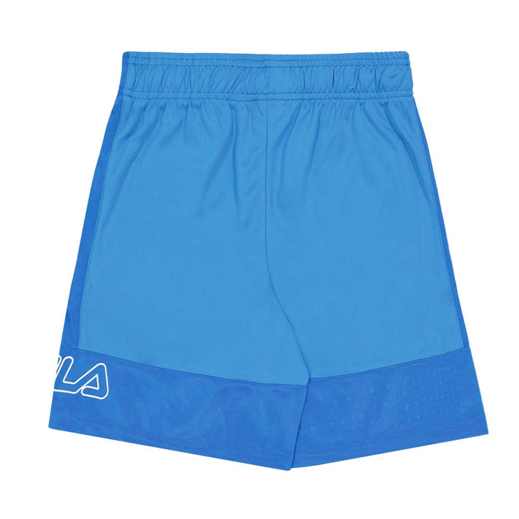 FILA - Short actif pour enfants (junior) (81FA90 BLU)