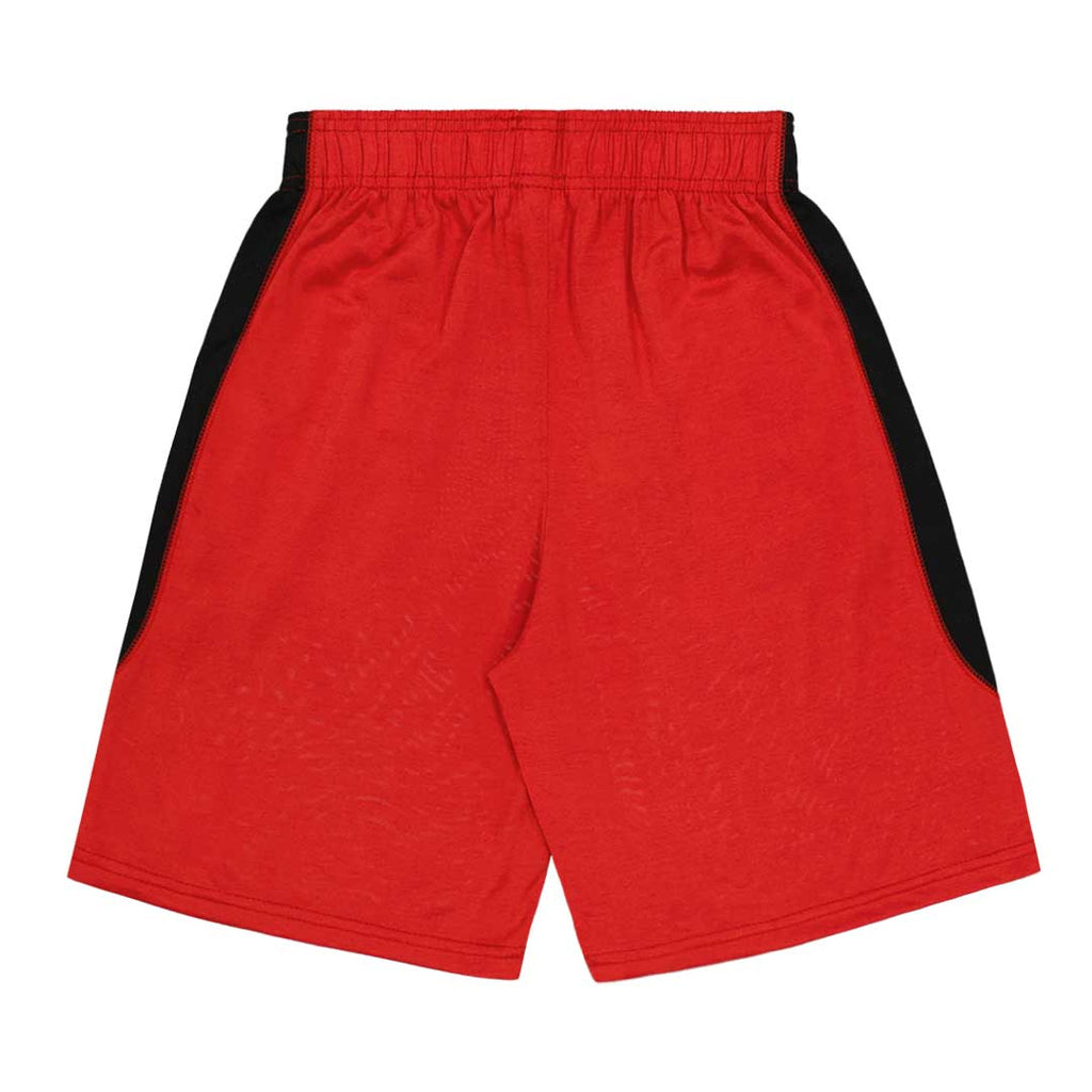 FILA - Short actif pour enfants (junior) (81FA91 ROUGE) 