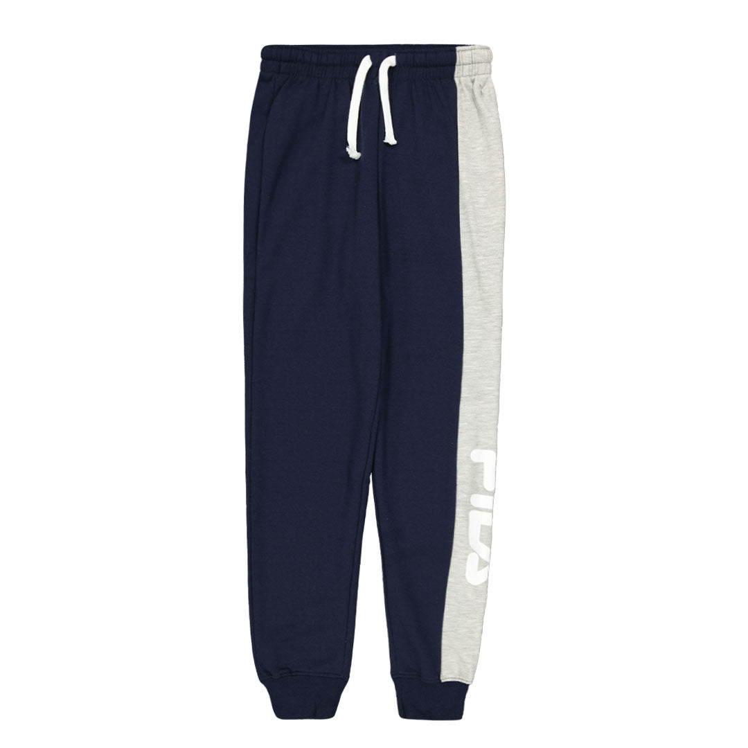 FILA Pantalon de jogging a blocs de couleur pour enfants junior 8 SVP Sports