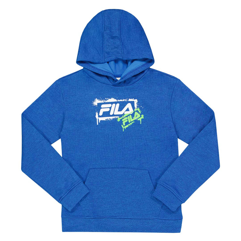 Blue fila sweatshirt hot sale