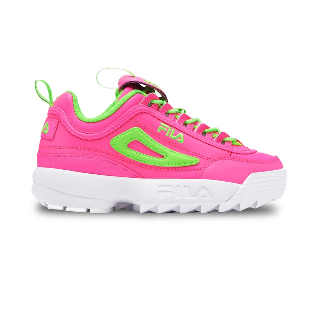 Athletic Sneaker Fila Girls Trainers Size Pink Fila Sneakers Fila
