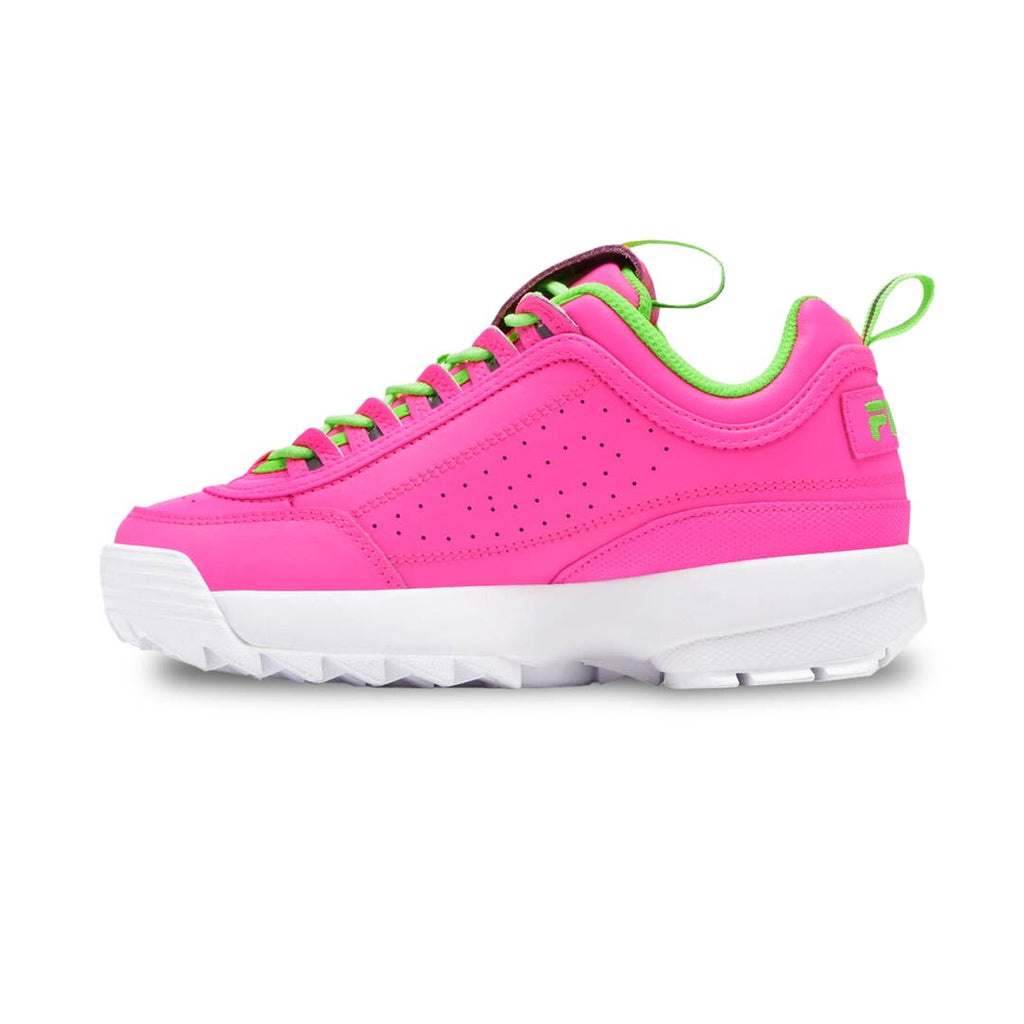 FILA - Kids' (Junior) Disruptor II Premium Shoes (3XM01606 665)