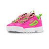 FILA - Kids' (Junior) Disruptor II Premium Shoes (3XM01606 665)