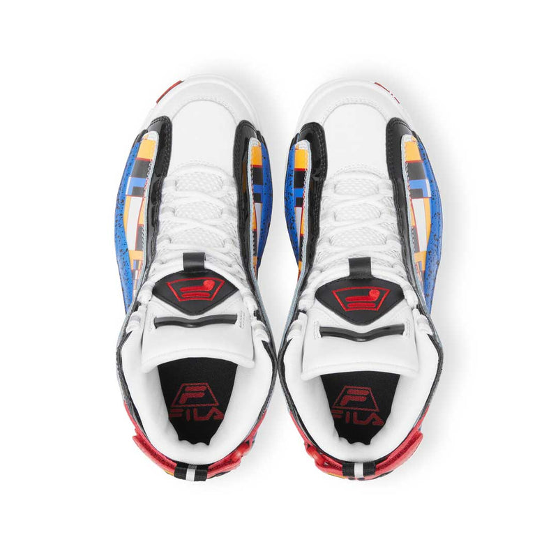 FILA - Kids' (Junior) Grant Hill 2 Ludi Shoes (3BM01750 115)